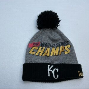 Kansas City Royals New Era 2015 World Series Champs Stocking Hat